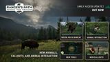 Slovenská simulácia Ranger's Path: National Park Simulator dostala masívny update
